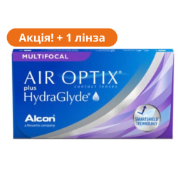 Контактні лінзи Air Optix HG Multifocal