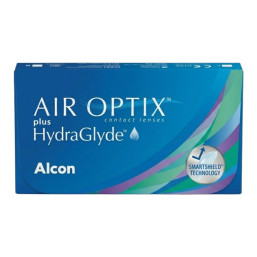 Контактные линзы Air Optix plus HydraGlyde
