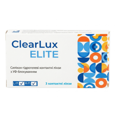 Контактні лінзи Clea...