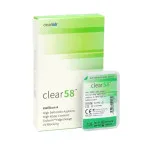 Контактні лінзи Clear 58