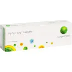 Контактні лінзи My Day daily disposable