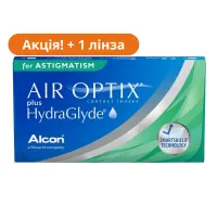 Контактные линзы Air Optix HydraGlyde for Astigmatism Контактные линзы Air Optix HydraGlyde for Astigmatism