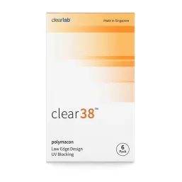 Контактні лінзи Clear 38