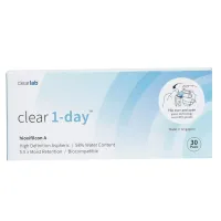 Контактные линзы Clear 1 Day Контактные линзы Clear 1 Day