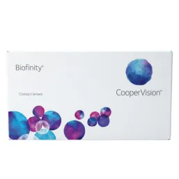 Контактные линзы Biofinity