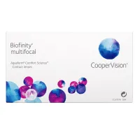 Контактні лінзи  Biofinity Multifocal