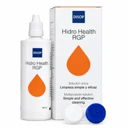 Многоцелевой раствор для очистки жестких линз Hydro Health RGP